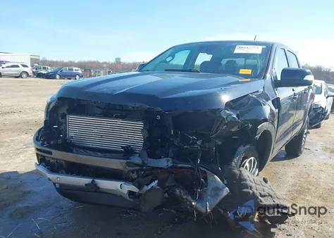 2019 Ford Ranger Lariat из США, поврежденный, VIN 1FTER4FH3KLA97499